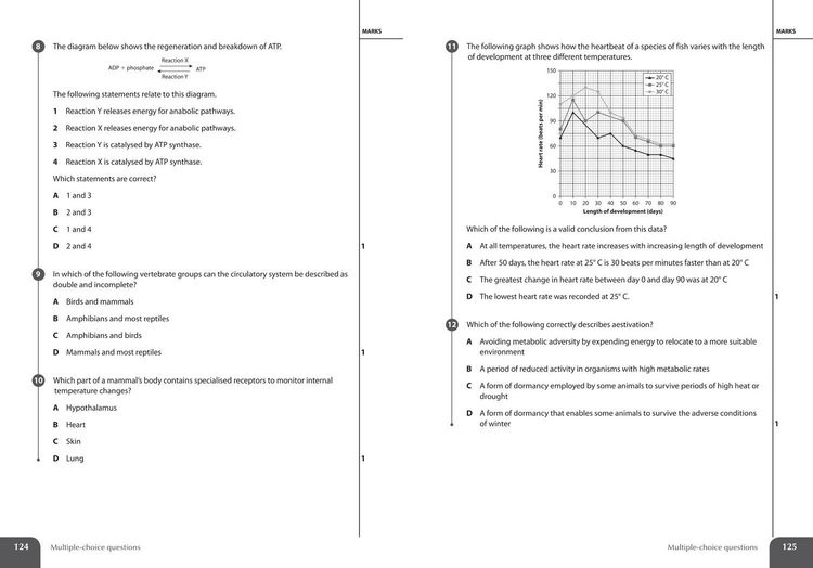 Produktbild: Leckie Higher Biology for Sqa 2019 and Beyond - Practice Workbook