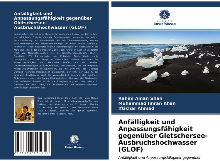 Produktbild: Anf&auml;lligkeit und Anpassungsf&auml;higkeit gegen&uuml;ber Gletschersee-Ausbruchshochwasser (GLOF)