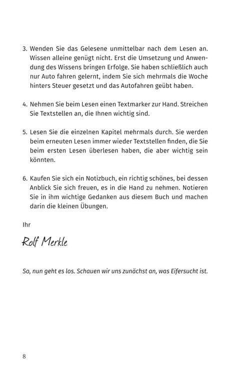 Produktbild: Eifersucht