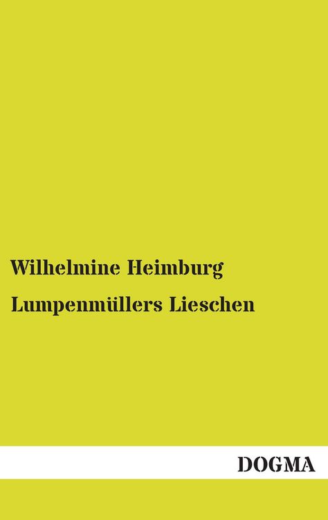 Produktbild: Lumpenm&uuml;llers Lieschen