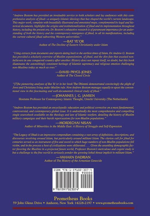 Produktbild: The Legacy Of Jihad