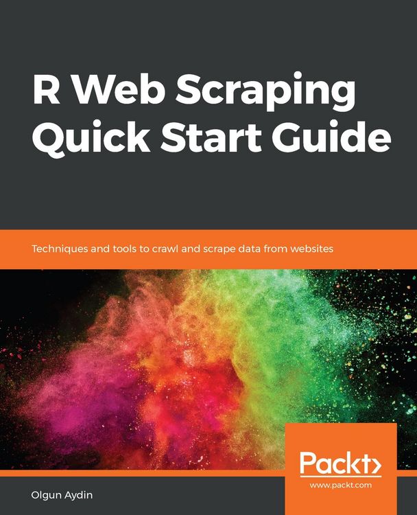 Produktbild: R Web Scraping Quick Start Guide
