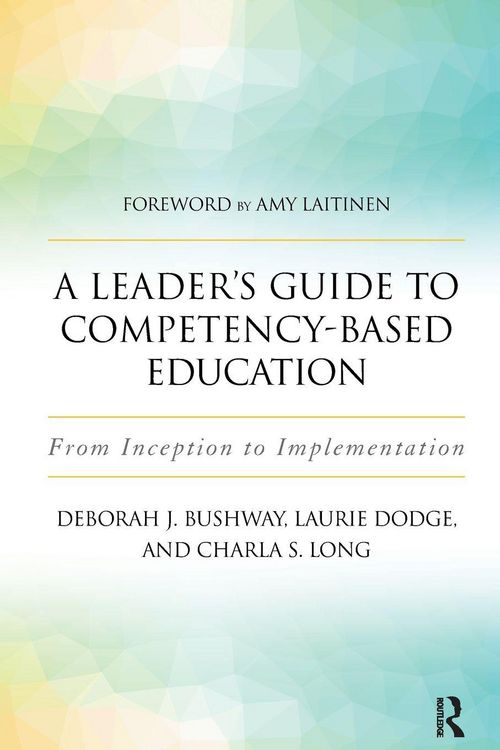Produktbild: A Leader's Guide to Competency-Based Education