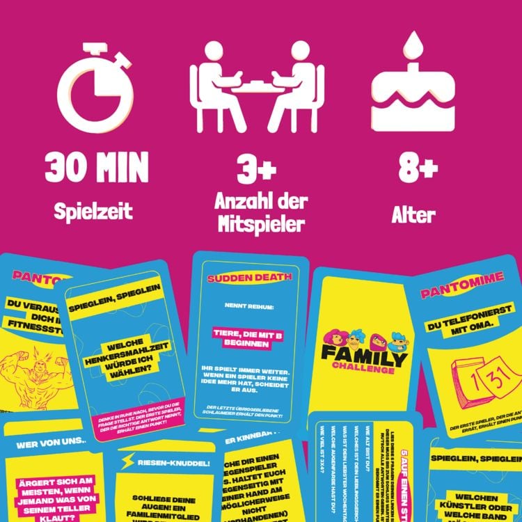 Produktbild: Family Challenge