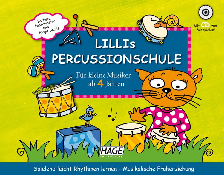 Produktbild: Lillis Percussionschule (mit CD)