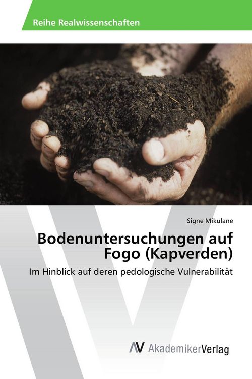 Produktbild: Bodenuntersuchungen auf Fogo (Kapverden)