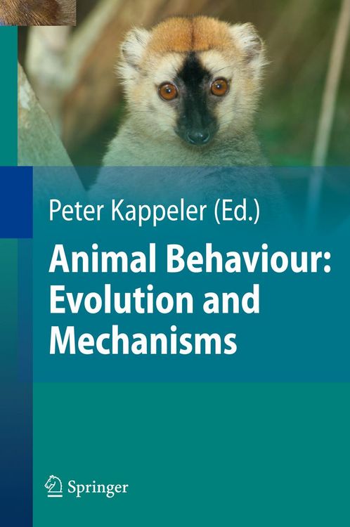 Produktbild: Animal Behaviour: Evolution and Mechanisms