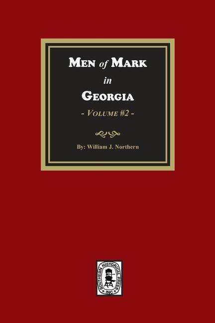 Produktbild: Men of Mark in GEORGIA, Volume #2