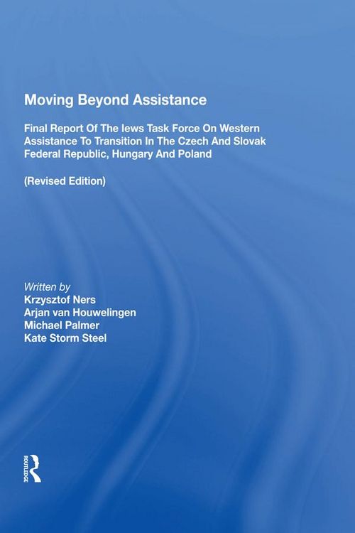 Produktbild: Moving Beyond Assistance