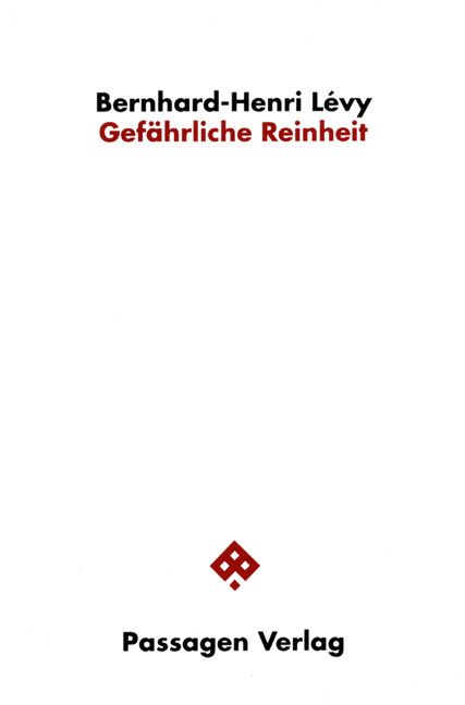 Produktbild: Gef&auml;hrliche Reinheit