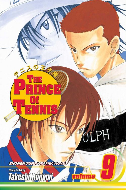 Produktbild: The Prince of Tennis, Vol. 9