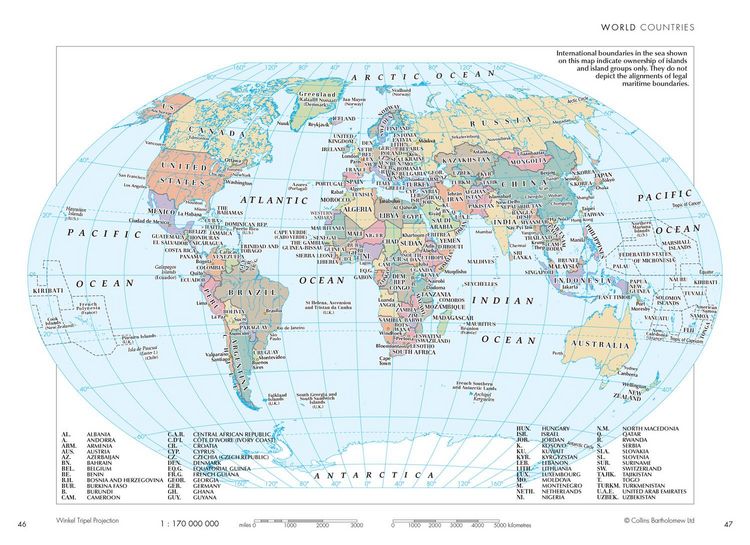 Produktbild: Times Mini Atl Of World Hb