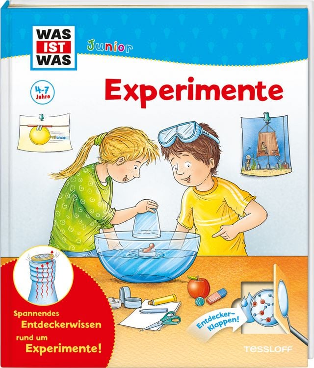 Produktbild: WAS IST WAS Junior Experimente