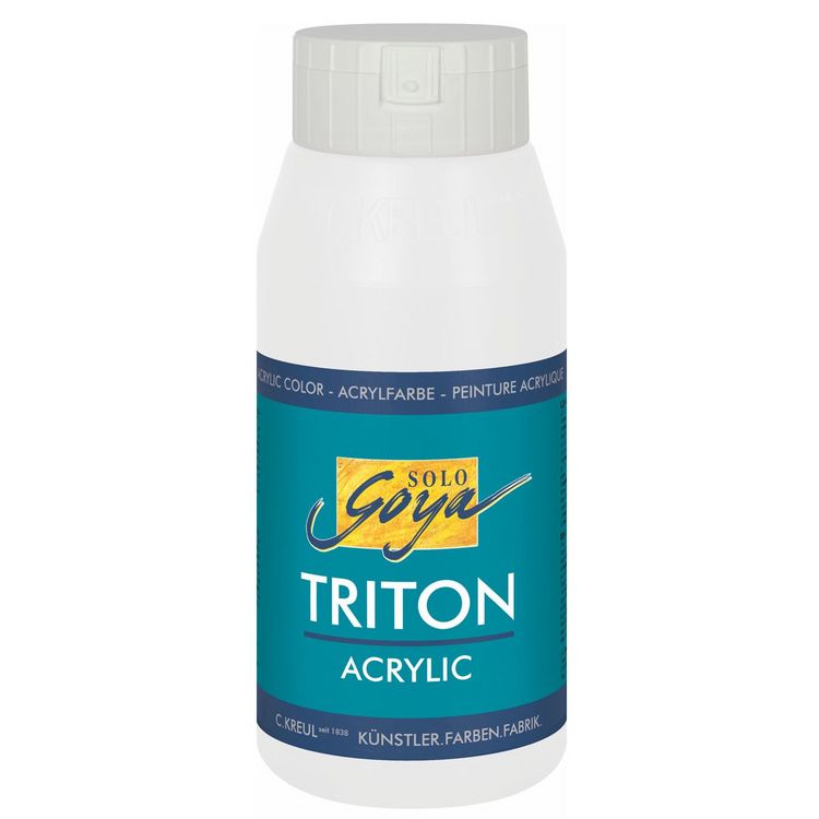 Produktbild: KREUL SOLO GOYA Triton Acrylic Mischwei&szlig; 750 ml