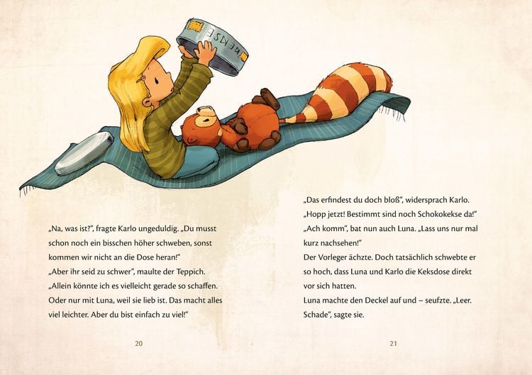 Produktbild: Ein magischer Ausflug / Luna und der Katzenb&auml;r Band 3