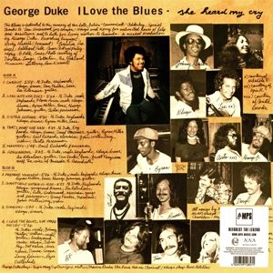 Produktbild: I Love The Blues,She Heard My Cry