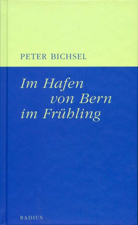 Produktbild: Im Hafen von Bern im Fr&uuml;hling