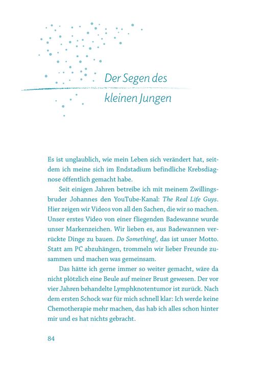 Produktbild: Ein Himmel voller Segen