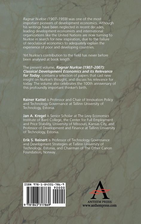 Produktbild: Ragnar Nurkse (1907-2007)