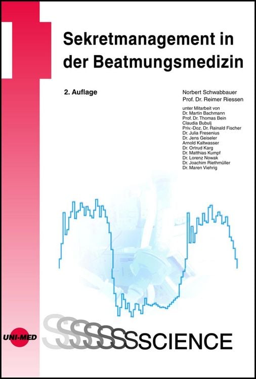 Produktbild: Sekretmanagement in der Beatmungsmedizin