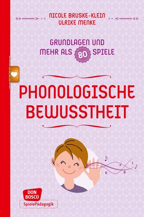 Produktbild: Phonologische Bewusstheit - Grundlagen und mehr als 80 Spiele - eBook