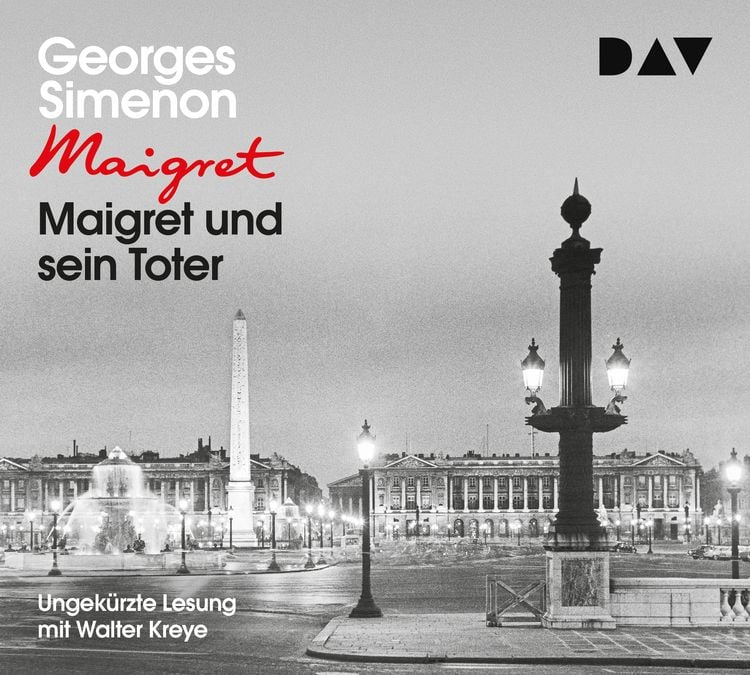 Bild vom Artikel Maigret und sein Toter vom Autor Georges Simenon