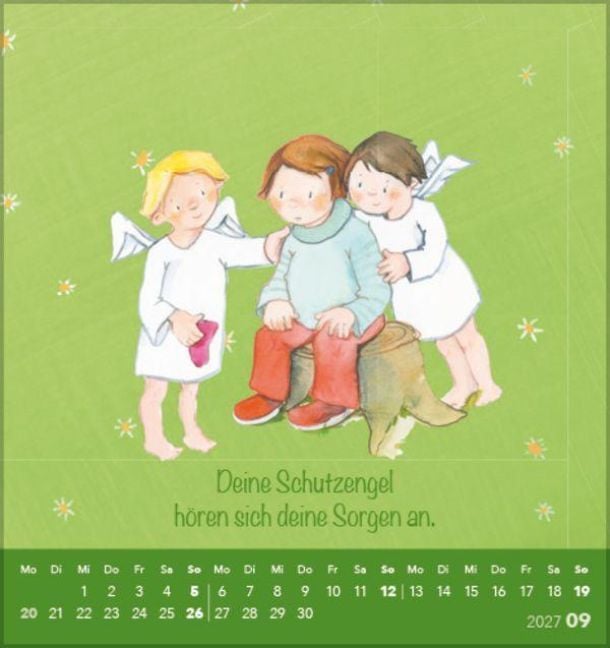 Produktbild: Deine Schutzengel 2027