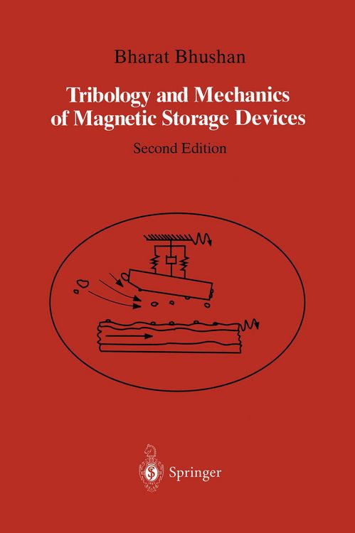 Produktbild: Tribology and Mechanics of Magnetic Storage Devices