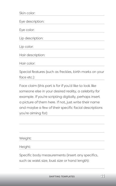 Produktbild: The Reality Shifting Handbook