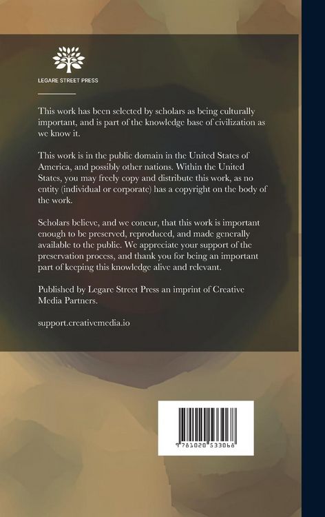 Produktbild: Notes On The Spirit Basis Of Belief And Custom. (rough Draft)