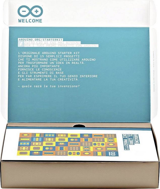 Produktbild: Arduino K010007 Kit Starter Kit (Italian) Education ATMega328