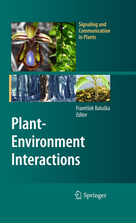 Produktbild: Plant-Environment Interactions