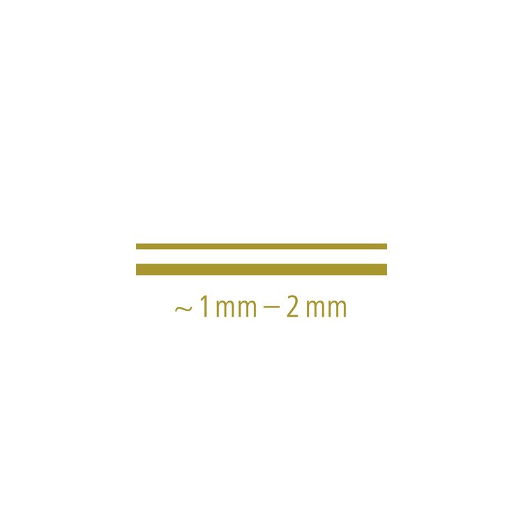 Produktbild: STAEDTLER 8323 Metallic pen, Blisterkarte mit 3 Farben (gold, silber, wei&szlig;), 8323-S BK3