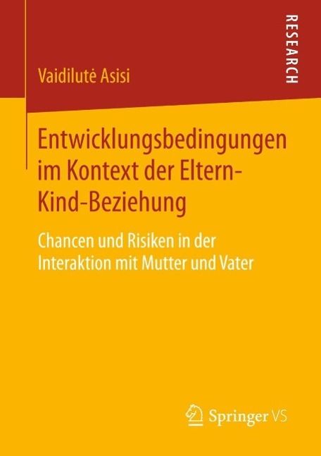 Produktbild: Entwicklungsbedingungen im Kontext der Eltern-Kind-Beziehung
