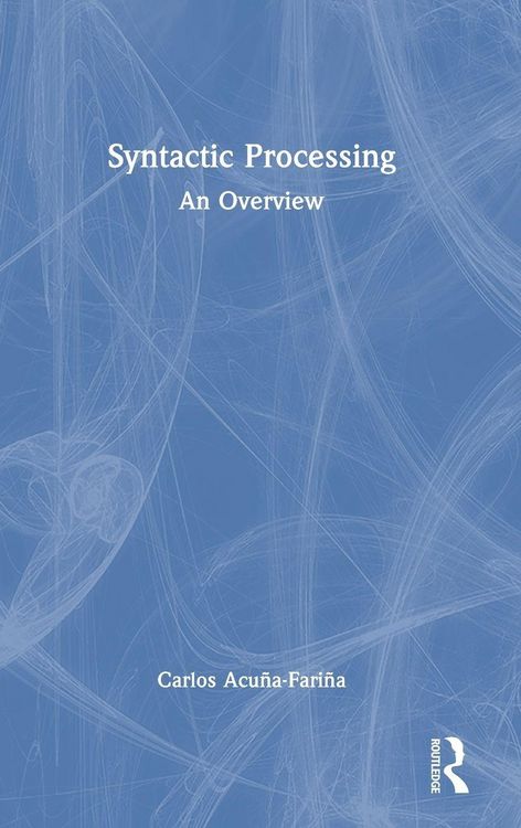 Produktbild: Syntactic Processing
