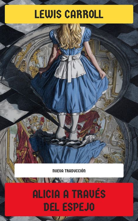 Produktbild: Alicia a trav&eacute;s del espejo