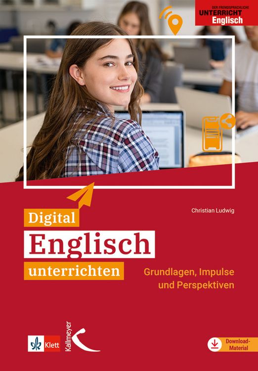 Produktbild: Digital Englisch unterrichten