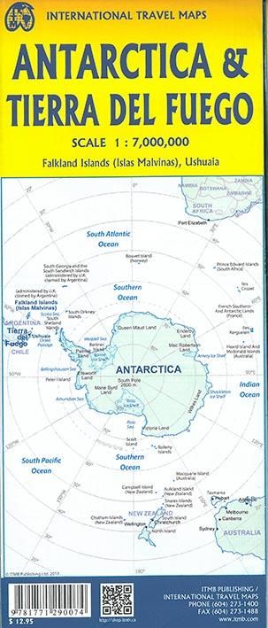 Produktbild: Antarctica/Tierra del Fuego
