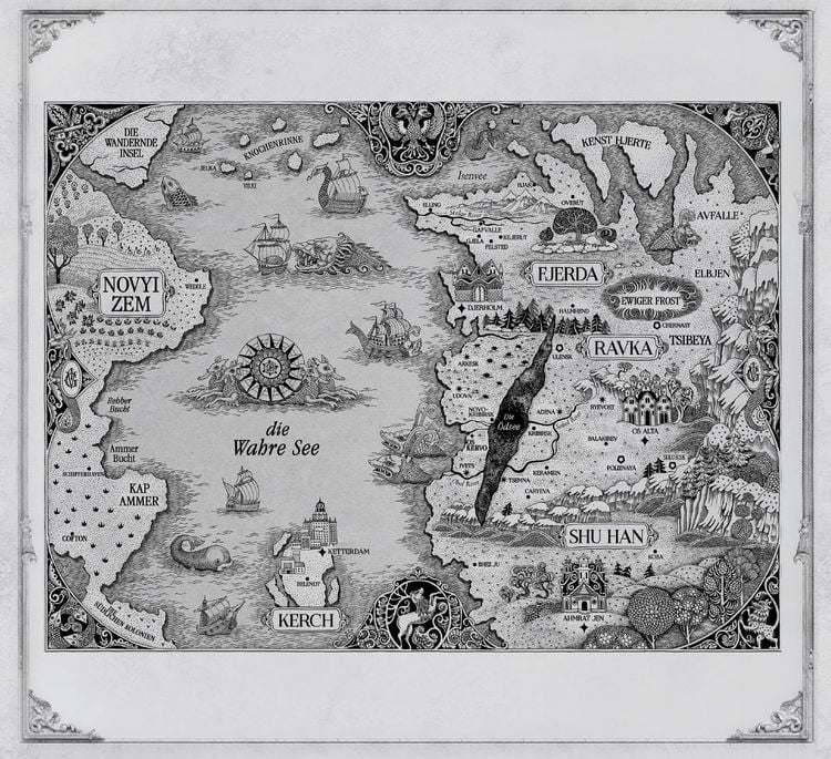 Produktbild: Rule of Wolves