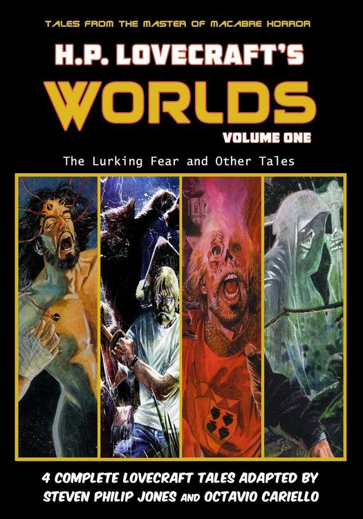 Produktbild: H.P. Lovecraft's Worlds - Volume One