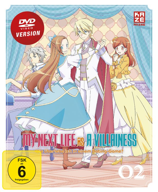 Produktbild: My Next Life as a Villainess - DVD Vol. 2
