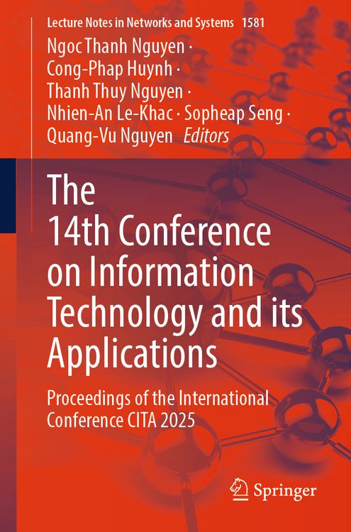 Produktbild: The 14th Conference on Information Technology and its Applications