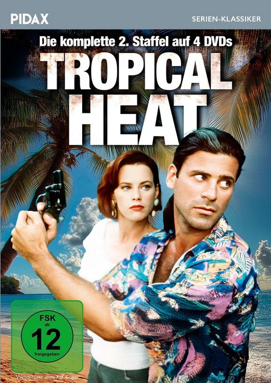 Produktbild: Tropical Heat, Staffel 2 / Weitere 22 Folgen der exotischen Kultkrimiserie (Pidax Serien-Klassiker) [4 DVDs]