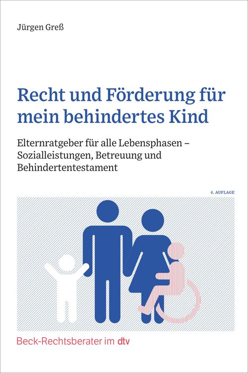 Produktbild: Recht und F&ouml;rderung f&uuml;r mein behindertes Kind
