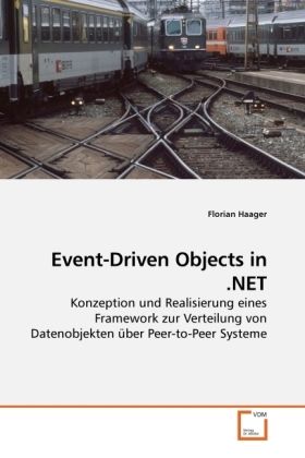 Produktbild: Haager, F: Event-Driven Objects in .NET