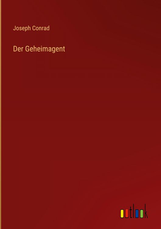 Produktbild: Der Geheimagent