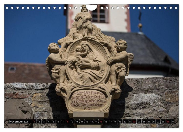 Produktbild: Ochsenfurt im S&uuml;den des Maindreiecks (Wandkalender 2026 DIN A4 quer), CALVENDO Monatskalender
