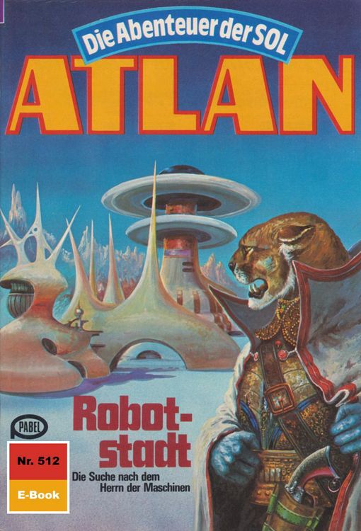 Produktbild: Atlan 512: Robotstadt