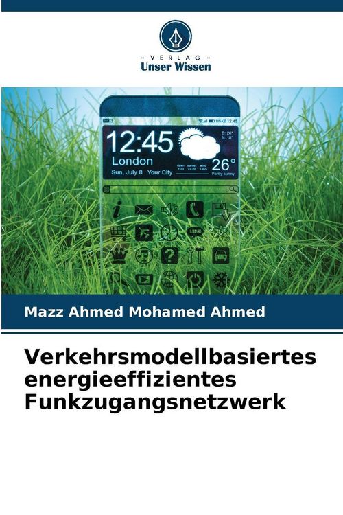 Produktbild: Verkehrsmodellbasiertes energieeffizientes Funkzugangsnetzwerk