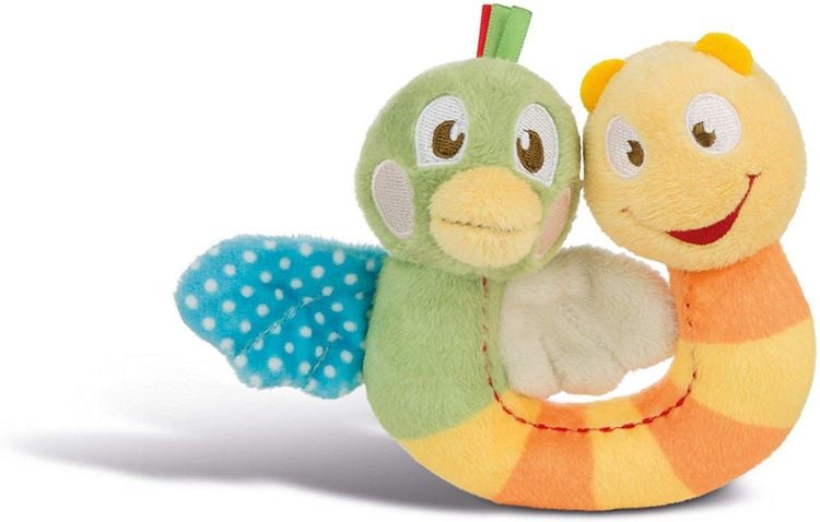 Produktbild: Pärchen Greifling Fritz der Spatz + Hugo Wurm